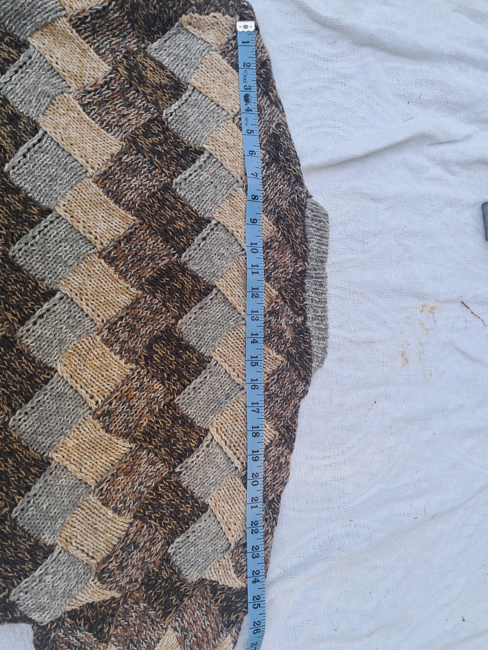 Unique Vintage Handknit Sweater - Picture 7 of 9
